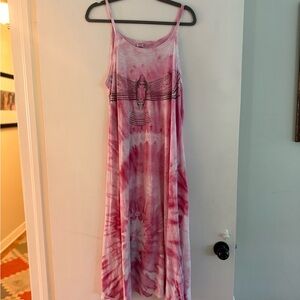 Magnolia Pearl Pink Tie-Dye Dress